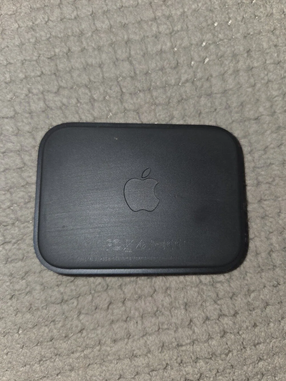Original OEM Apple iPhone Lightning Dock Black Charge Sync A1717